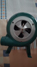 小型家用鼓風(fēng)機鑄鐵單相鍋爐吹風(fēng)機爐灶風(fēng)機三相離心式燒烤鼓風(fēng)機 純銅電機30w配220v調速器 曬單實(shí)拍圖