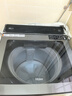 海爾（Haier）11KG波輪洗衣機全自動 25年新品丨494大筒+手搓精華洗+玻璃上蓋+不占地 商場同款XQB110-BDSEV37A4 曬單實拍圖
