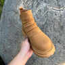 JEEP【順豐包郵】吉普馬丁靴男英倫風(fēng)休閑大黃靴男厚底戶(hù)外工裝馬丁靴 土黃色 【官方旗艦版/送襪子】 42 【標準運動(dòng)鞋碼】 曬單實(shí)拍圖