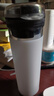 特百惠（Tupperware）晶彩MAX塑料杯600ml 男女士學(xué)生運(yùn)動(dòng)水杯子七夕禮物大容量 酷炫黑 曬單實(shí)拍圖