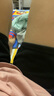 蓋璞【情人節】男女裝夏季新款純棉撞色貼布繡短袖T恤寬松上衣729134 灰色 S (165/88A) 亞洲尺碼 曬單實(shí)拍圖