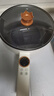 小米生態(tài)鏈同款品牌DUOTA多功能電鍋煎炒燉煮一體多功能不粘鍋電煮鍋家用電鍋蒸煮炒煎電熱火鍋 3.5L 智能24CM【黑陶晶內膽】 曬單實(shí)拍圖