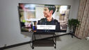 ProPre電視移動(dòng)支架32-100英寸通用電視機落地支架可移動(dòng)不銹鋼/木紋帶輪客廳臥室電視掛架電視架 【32-75英寸】雙層置物架/洞洞板收納 曬單實(shí)拍圖