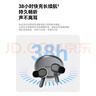 榮耀Earbuds 4i 藍牙耳機 榮耀耳機 通話(huà)降噪 長(cháng)續航 華為FreeBuds 6i同款 適配榮耀華為手機 鈦銀色 曬單實(shí)拍圖