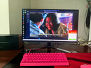 AOC 顯示器 Q27G4 27英寸 2K  快速液晶1ms響應 IPS小金剛 升降旋轉 電腦游戲電競顯示器 【升降旋轉】 2K 320HZ Q27G3S2 曬單實(shí)拍圖
