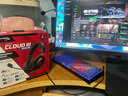 極度未知（HYPERX）颶風2颶風3系列電競游戲耳機頭戴式 fps吃雞耳麥降噪麥克風 原金士頓cloud2電競耳機 颶風3無線加強版 黑紅【200小時長續(xù)航】 曬單實拍圖