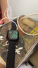 Apple/蘋(píng)果 Watch Series 10 智能手表GPS款46毫米亮黑色鋁金屬表殼黑色運動(dòng)型表帶M/L MX273CH/B 曬單實(shí)拍圖