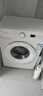 美的（Midea）滾筒洗衣機全自動(dòng)家用 MG80V01JPY 8公斤超薄 巴氏除菌 三重洗滌守護 以舊換新 家電國家補貼20% 曬單實(shí)拍圖