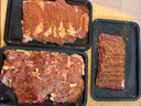 游牧御品 歡聚烤肉套餐2.3斤 6種部位帶蘸料 嫩肩上腦肋條牛肉粒燒烤食材 曬單實拍圖