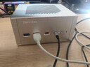 極夜/TOPFEEL【DeskOne T2】全鋁迷你主機電腦mini小微型PC安靜便攜H255/HX370 銳龍 7 H 255+32G+1T 皓月琉銀 曬單實(shí)拍圖