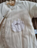 童泰嬰兒連體衣秋冬季薄棉寶寶衣服夾棉家居服哈衣爬服純棉秋裝 黃色 80cm (建議11-18月身高73-83cm) 曬單實(shí)拍圖