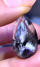 侗秘珍藏級天然水晶巴西老礦黑銀鈦晶順發(fā)吊墜項鏈送女友生日禮物 約5-6克 黑銀鈦晶珍藏級 曬單實(shí)拍圖