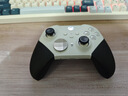 微軟（Microsoft）Xbox無(wú)線(xiàn)游戲手柄 Elite 2精英2代二代 白色青春版 無(wú)線(xiàn)控制器 藍牙 PC/平板/手機 Steam 明末 曬單實(shí)拍圖