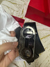 菲拉格慕（Ferragamo）腰帶男皮帶商務(wù)正裝 帶身3.5CM寬可自由裁剪 七夕節日送男友禮物 679710 687611黑藍雙面_荔枝紋 曬單實(shí)拍圖