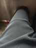 FitonTon西裝褲女新款顯瘦高腰垂感拖地長(zhǎng)褲寬松通勤直筒西褲休閑闊腿褲 曬單實(shí)拍圖