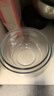 青蘋(píng)果食品級無(wú)鉛玻璃碗和面盆沙拉碗加厚大號湯碗揉面盆2.6L大容量 曬單實(shí)拍圖