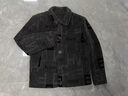 皮爾卡丹（pierre cardin）毛呢夾克男款秋冬季短款加絨加厚中長(cháng)款男士毛呢子保暖外套 卡其加棉 767款 加厚 2XL (適合135-150斤) 曬單實(shí)拍圖