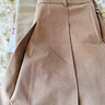 優(yōu)衣庫女裝打褶迷你裙褲/休閑短褲480302 34 駝色 M /160/68A 曬單實(shí)拍圖