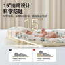 taoqibaby嬰兒床中床防驚跳寶寶床可移動(dòng)便攜新生兒床可拆洗哄睡神器0-12月 曬單實(shí)拍圖