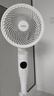 海爾（Haier）空氣循環(huán)扇家用電風(fēng)扇全自動(dòng)搖頭大風(fēng)量臺(tái)式落地扇大暴風(fēng)臥室桌面立式省電加高智能語音遙控電扇 【8檔大風(fēng)力】遙控定時(shí)循環(huán)扇HFX-Y2352A 曬單實(shí)拍圖