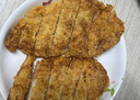 安井小廚 ANJOY XIAOCHU 大塊雞排 2斤裝1kg 調理腌制冷凍雞肉排 空氣炸鍋油炸小吃 曬單實(shí)拍圖