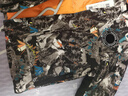 巴拉巴拉童裝男童羽絨服小童寶寶外套秋冬兒童連帽上衣時(shí)尚戶(hù)外風(fēng) 黑白色調00491-灰鴨絨 110 曬單實(shí)拍圖