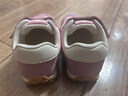 百麗童鞋兒童運動(dòng)鞋2025春季學(xué)步鞋男童休閑鞋女童復古阿甘鞋靈動(dòng)粉27 曬單實(shí)拍圖