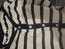 梵闋針織衫女秋冬新款時(shí)尚減齡休閑學(xué)院風(fēng)撞色條紋長(cháng)袖毛衣開(kāi)衫外套女 條紋 均碼 建議85-135斤 曬單實(shí)拍圖