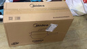 美的（Midea）電炒鍋 電火鍋 電蒸鍋 電煮鍋 家用多用途炒菜專用鍋 4L一體電熱鍋不粘鍋 HGE2811B 配蒸籠木鏟 曬單實(shí)拍圖
