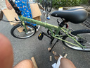大行（DAHON）D6折疊自行車20英寸6速入門級折疊車成人學(xué)生通勤休閑單車KBC061 青草綠 曬單實拍圖
