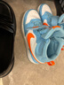 NIKE 耐克小童鞋 Court Borough 男童中幫運動(dòng)鞋魔術(shù)貼兒童休閑板鞋 曬單實(shí)拍圖
