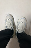 FILA 斐樂(lè)官方男鞋老爹鞋運(yùn)動(dòng)鞋2025貓爪鞋5代復(fù)古休閑鞋 曬單實(shí)拍圖
