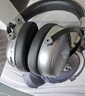iKF V11 Max四模游戲耳機(jī)頭戴式無線電競7.1音效藍(lán)牙有線FPS專用三角洲無畏契約cs聽聲辨位 鈦銀色 曬單實(shí)拍圖