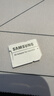 三星（SAMSUNG）512GB TF(MicroSD)存儲卡 EVO白卡 適配大疆無(wú)人機運動(dòng)相機Pocket3支持4K視頻 讀160MB/s寫(xiě)120MB/s 曬單實(shí)拍圖