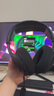 賽睿（SteelSeries）寒冰Nova3無(wú)線(xiàn)游戲耳機(jī)頭戴式電腦電競(jìng)耳麥藍(lán)牙+2.4G 降噪麥克風(fēng) CS吃雞FPS適配三角洲行動(dòng) 玄夜黑 曬單實(shí)拍圖