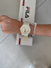 斐樂(lè )（FILA）中高考試學(xué)生表靜音指針?lè )浪\動(dòng)兒童手表開(kāi)學(xué)季禮物 6586-002F 曬單實(shí)拍圖