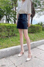 星期六（St&Sat）品牌粗跟單鞋女2025新款通勤瑪麗珍鞋一字扣法式復(fù)古配裙子高跟鞋 黑色 37 曬單實(shí)拍圖