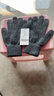 MISSION UV羊毛保暖手套男秋冬季男士加厚毛線(xiàn)手套冬天騎車(chē)騎行防寒觸屏手套 曬單實(shí)拍圖