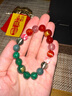 龍虎山五行手串補缺金木水火土紅瑪瑙手鏈轉(zhuǎn)運多寶磁場平衡男女士 五行手串【補木火】五行缺木火 曬單實拍圖