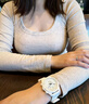 歐米茄（OMEGA）瑞士原裝歐米茄Swatch斯沃琪聯(lián)名款行星系列手表男女表生日禮物 SO33W700史努比白盤(pán) 曬單實(shí)拍圖