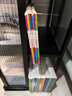 木馬人旋轉書(shū)架落地置物架書(shū)柜子家用儲物柜兒童客廳展示架立架簡(jiǎn)易收納 【360°自由旋轉】黑色-六層 曬單實(shí)拍圖