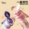 迪士尼（Disney）兒童保溫杯316不銹鋼學(xué)生時(shí)尚雙飲杯一蓋雙飲水杯水壺保溫壺 米奇/一蓋雙飲 480ml 曬單實(shí)拍圖