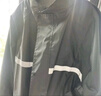 樂(lè)優(yōu)佰易 成人長(zhǎng)款連體雨衣帶帽檐安保戶(hù)外工地安全反光雨衣 曬單實(shí)拍圖