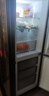 美的（Midea）186雙開(kāi)門(mén)兩門(mén)低音節能省電風(fēng)冷無(wú)霜深冷速凍租房宿舍小戶(hù)型家用電冰箱BCD-186WMA 家電國家補貼 曬單實(shí)拍圖