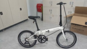 大行（DAHON）折疊自行車(chē)20英寸8級變速經(jīng)典P8單車(chē)KBC083 白色經(jīng)典版--京倉 曬單實(shí)拍圖