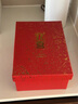 夢(mèng)佳家畫(huà)（MEJJHUA）高檔花梨木中式結婚三金首飾盒實(shí)木珠寶盒手鐲收納盒木質(zhì)帶鎖禮物 花戀蝶-實(shí)木花梨木首飾盒 曬單實(shí)拍圖