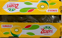 佳沛（zespri）新西蘭陽(yáng)光金果 8個(gè)裝 特大果單果122-146g 中秋水果禮盒 獼猴桃 曬單實(shí)拍圖