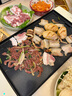 九陽(yáng)（Joyoung）烤肉盤(pán)烤肉鍋烤肉家用多功能電烤爐多功能鍋大容量大功率輕油少煙電烤肉機VK123 曬單實(shí)拍圖