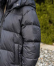 巴拉巴拉童裝兒童羽絨服男童女童冬季親子防風(fēng)沖鋒衣外套兩件套潮 黑色90001 130 cm 曬單實(shí)拍圖