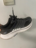 斯凱奇（Skechers）暮光鞋丨運動跑鞋男女款高回彈輕質(zhì)吸震綁帶休閑鞋跑步鞋 男款-黑色/灰色/BKGY 42 曬單實拍圖